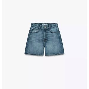 High waisted mom fit shorts (size 2)